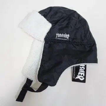 [ 라스트 1점 ] 트레셔 THRASHER 플라이트 캡 오렌지