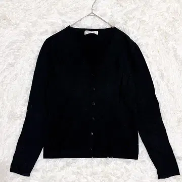 M0089 [ 비아지오 블루 ] 긴팔 가디건 롱 슬리브 면 100%