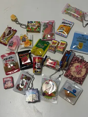 가챠가챠 식품 묶음 판매 세트