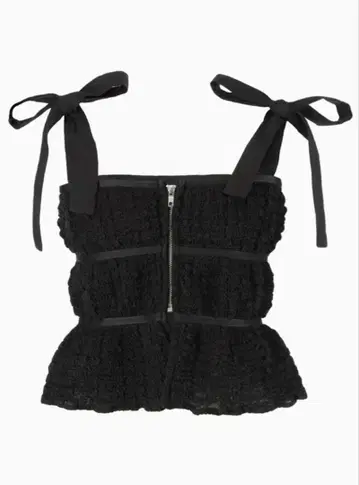 Bibiy. 2way 리본 뷔스티에