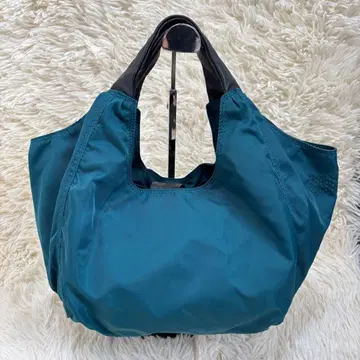 캠퍼 VALLDEMOSSA 토트백 다크 그린