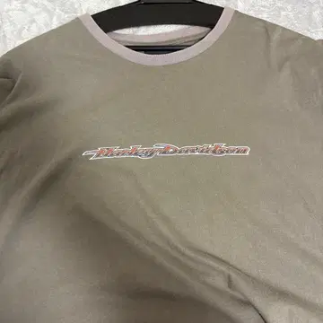 Harley-Davidson 그레이 T셔츠
