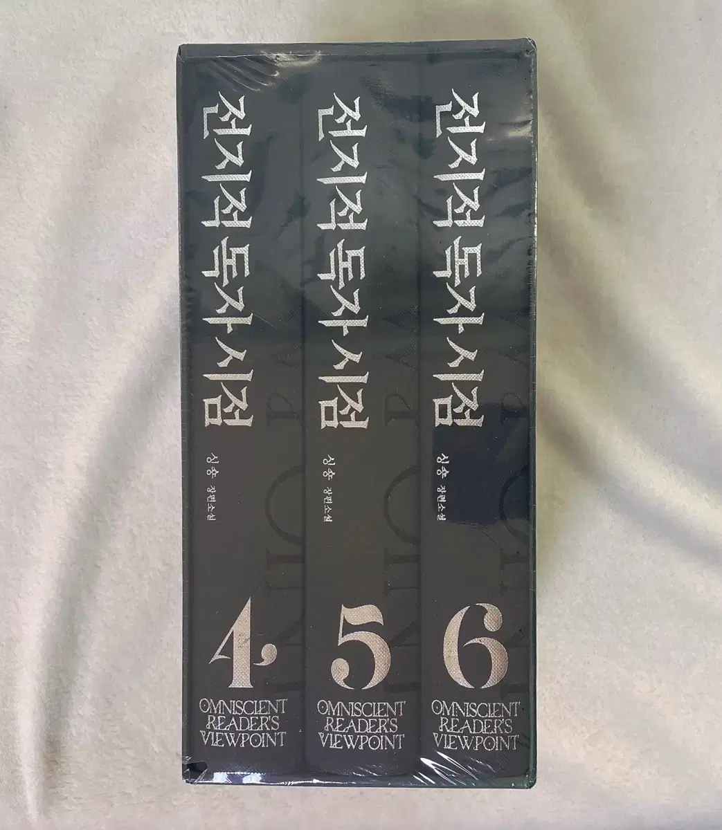 Omniscient Reader's Viewpoint ORV 456 Hardcover Novel Book Goods Kim Dokja Yoo Joonghyuk