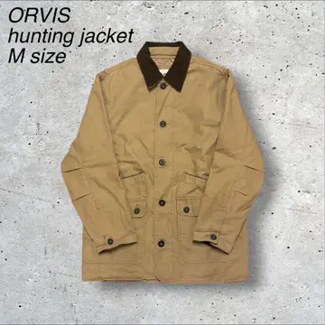 ORVIS 오비스 헌팅 자켓 M 퀼팅 코듀로이 00s 00년대