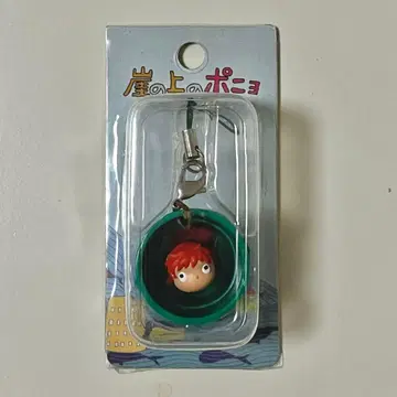 벼랑 위의 포뇨 바케니 포뇨 홀더 스튜디오 지브리 베네릭 스트랩