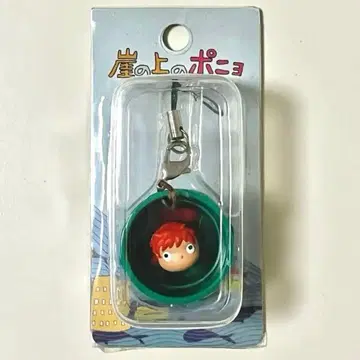 벼랑 위의 포뇨 바케츠에 포뇨 홀더 스튜디오 지브리 베네릭 스트랩