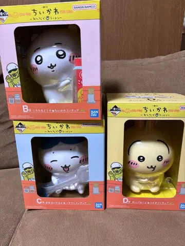 치이카와 (먼작귀) 1번 복권 모두 함께 라멘 B상 C상 D상