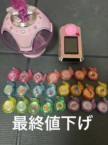 아이돌 x 전사 미라클튠즈! 사운드 주얼 케이스 미라클 포드