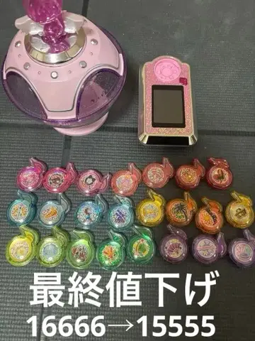 아이돌 x 전사 미라클튠즈! 사운드 주얼 케이스 미라클 포드