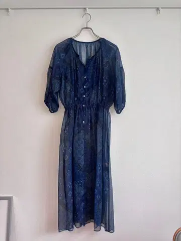 그린 레이블 릴랙싱 시어 원피스