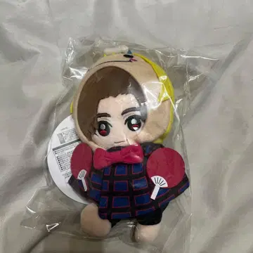 야마다 료스케 봉제 인형