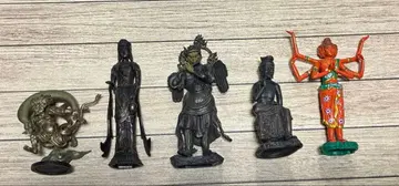 불상 피규어 인기 5점 묶음 판매 아수라 보살 풍신