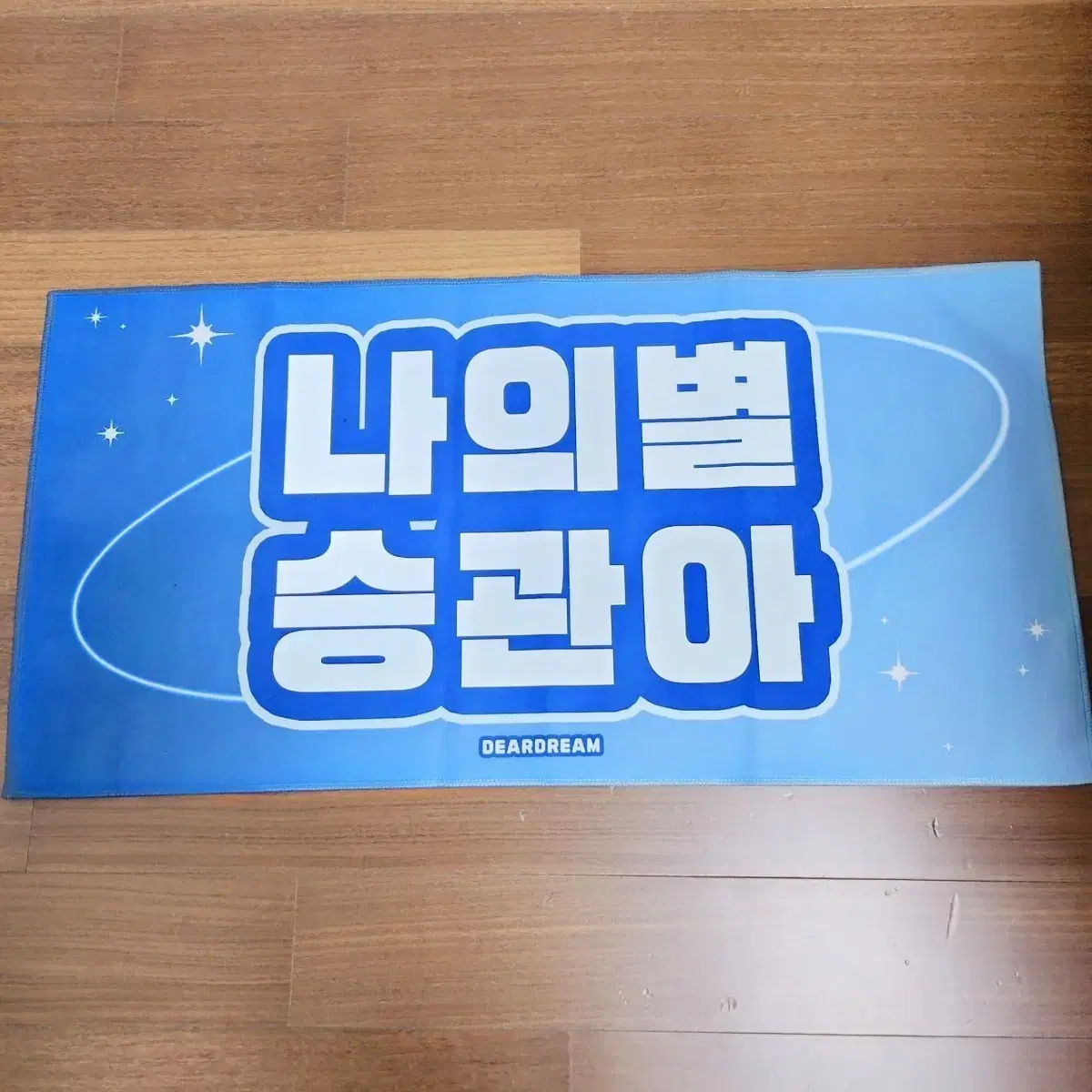 Seventeen Seungkwan slogan & nametag