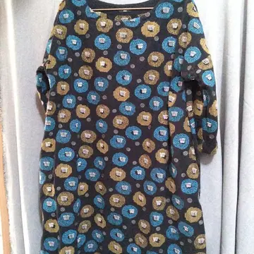 마블슈드 원피스