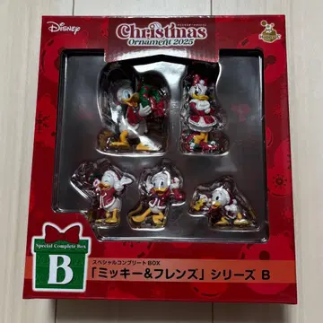 HAPPY 복권 디즈니 크리스마스 오너먼트 2025 B상