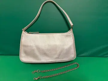 ICB 실버 핸드백