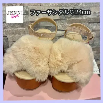 JENNI love 퍼 샌들 24cm