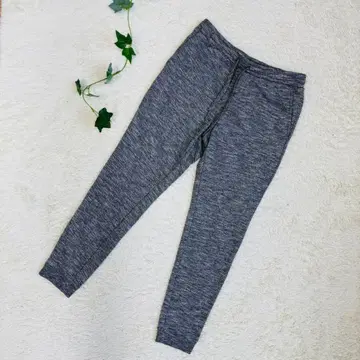 GU  맨투맨 이지 팬츠 그레이 M