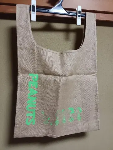 미라 오웬 SNOOPY 콜라보 토트백