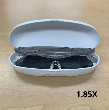 미사용 새상품 하즈키 루페 컴팩트 1.85X 티타늄 컬러