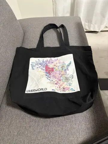 UVERworld 토트백 블랙