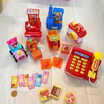 호빵맨 완구 일괄