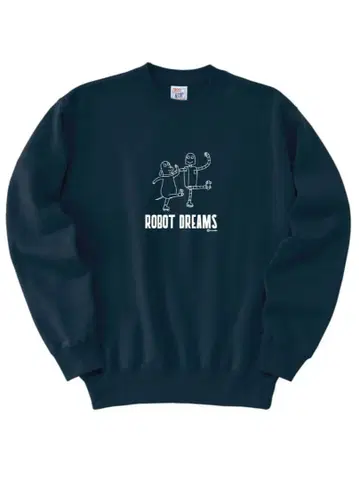 로봇 드림즈 너를 떠올리는 맨투맨 XL