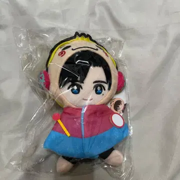 나카지마 유토 봉제 인형