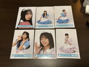 히나타자카46 할로윈 의상 브로마이드 묶음 판매