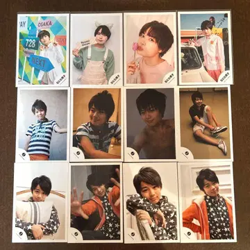 나니와단시 오오니시 류세이 공식 사진 37장 세트