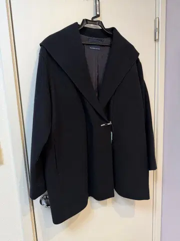 개럴개런트 네이비 피 코트 클리닝 완료