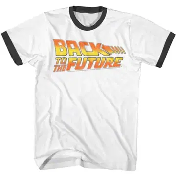 BACK TO THE FUTURE 백투더퓨처 링거 T셔츠