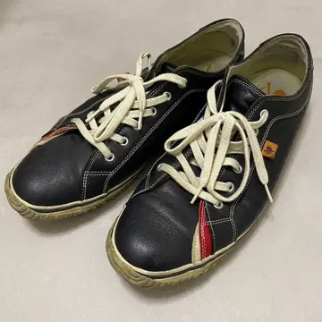 스핑글무브 스니커즈 LL 27.5cm 네이비 가죽