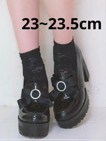 ROJITA 비쥬 리본 로퍼 M