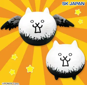 냥코 대전쟁 광란의 네코노토리 광란의 고양이 GB 봉제 인형 9