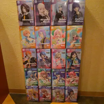 프로세카 피규어 모음 20개