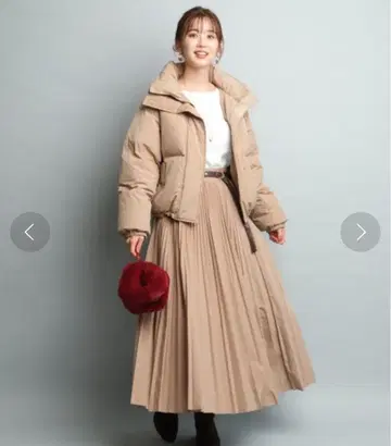 JUSGLITTY 발수 숏 다운