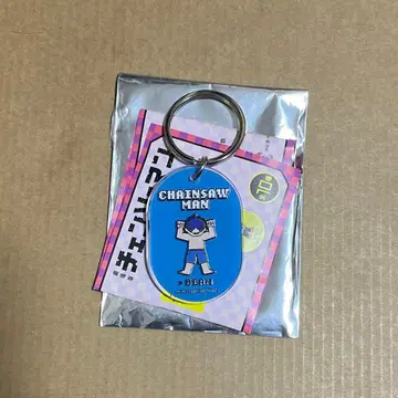 체인소 맨 빔 레트로 GAME 컬러 아크릴 키링