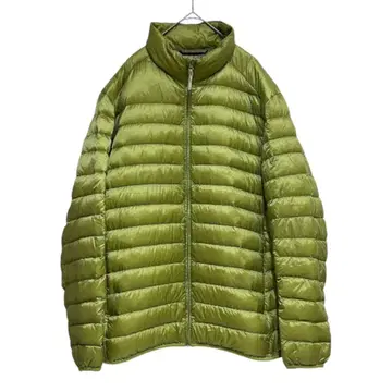 유니클로 울트라 라이트 다운 XL 라이트 그린