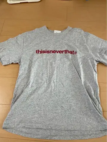 thisisneverthat 그레이 T셔츠