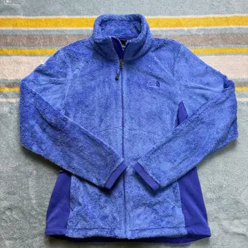 THE NORTH FACE 플리스 자켓 L 블루 복슬복슬