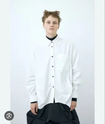 nagonstans 나곤스탠스 egg 드레이프 셔츠 코듀로이