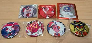 해즈빈 호텔 캔뱃지 거울