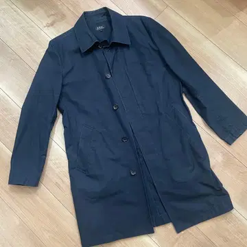 APC 스텐카라 코트 S 네이비