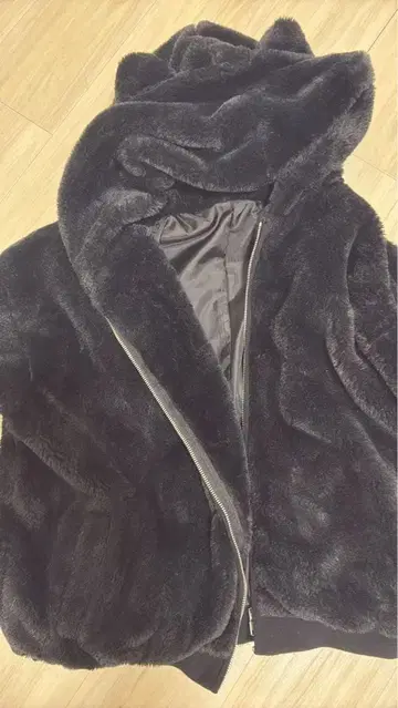 푹신푹신 고양이 귀 아우터 지뢰 양산