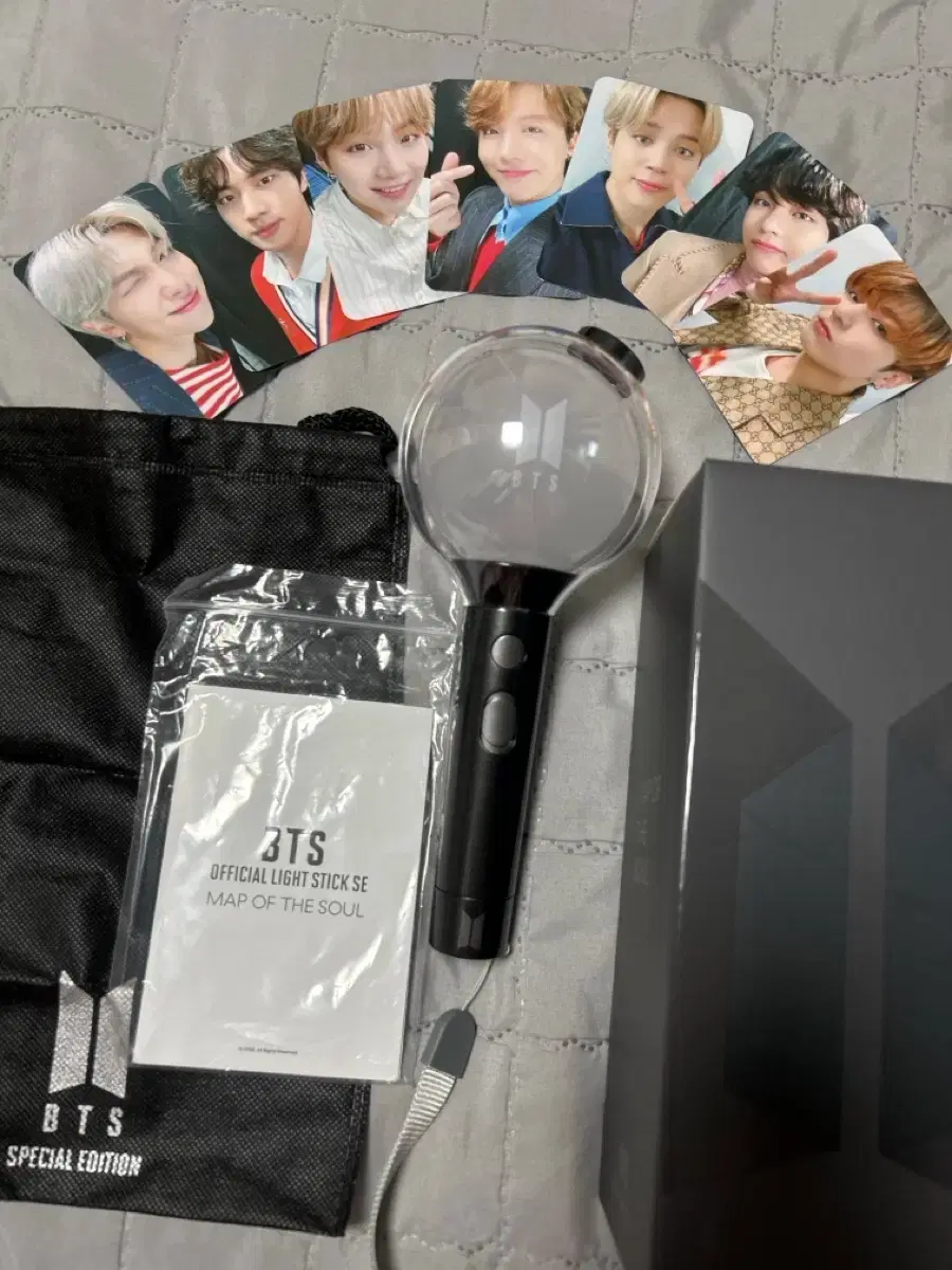 Selling BTS MAP OF THE SOUL lightstick!