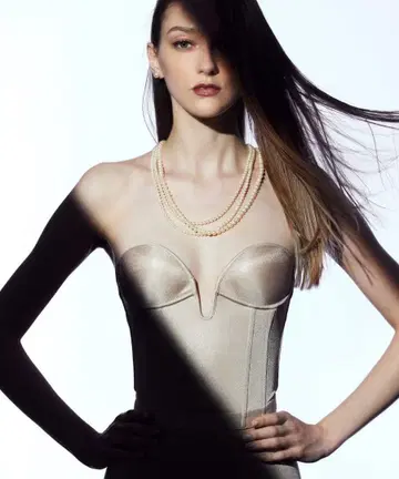 라 비나 브라이덜 이너 E75 상하의 세트