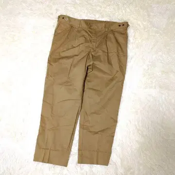 ZENPLA TOKYO 치노 팬츠 캐주얼 팬츠 (XL) 일본제 스트레치