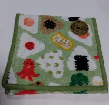 [ 새상품 ] 페이 린 오니기리 손수건 파우치 페일 그린 오니기리