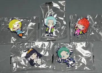 그노시아 유리, 세츠, SQ, 유리카, 스텔라 러버 마스코트 키홀더